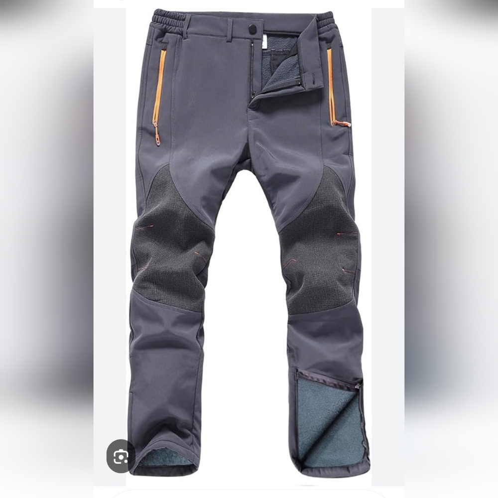 Gash Hao Mens Snow Ski Waterproof Softshell Snowboard Pants
